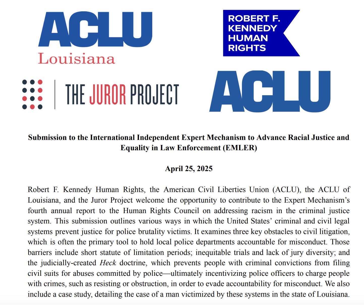 ELMER Report graphic