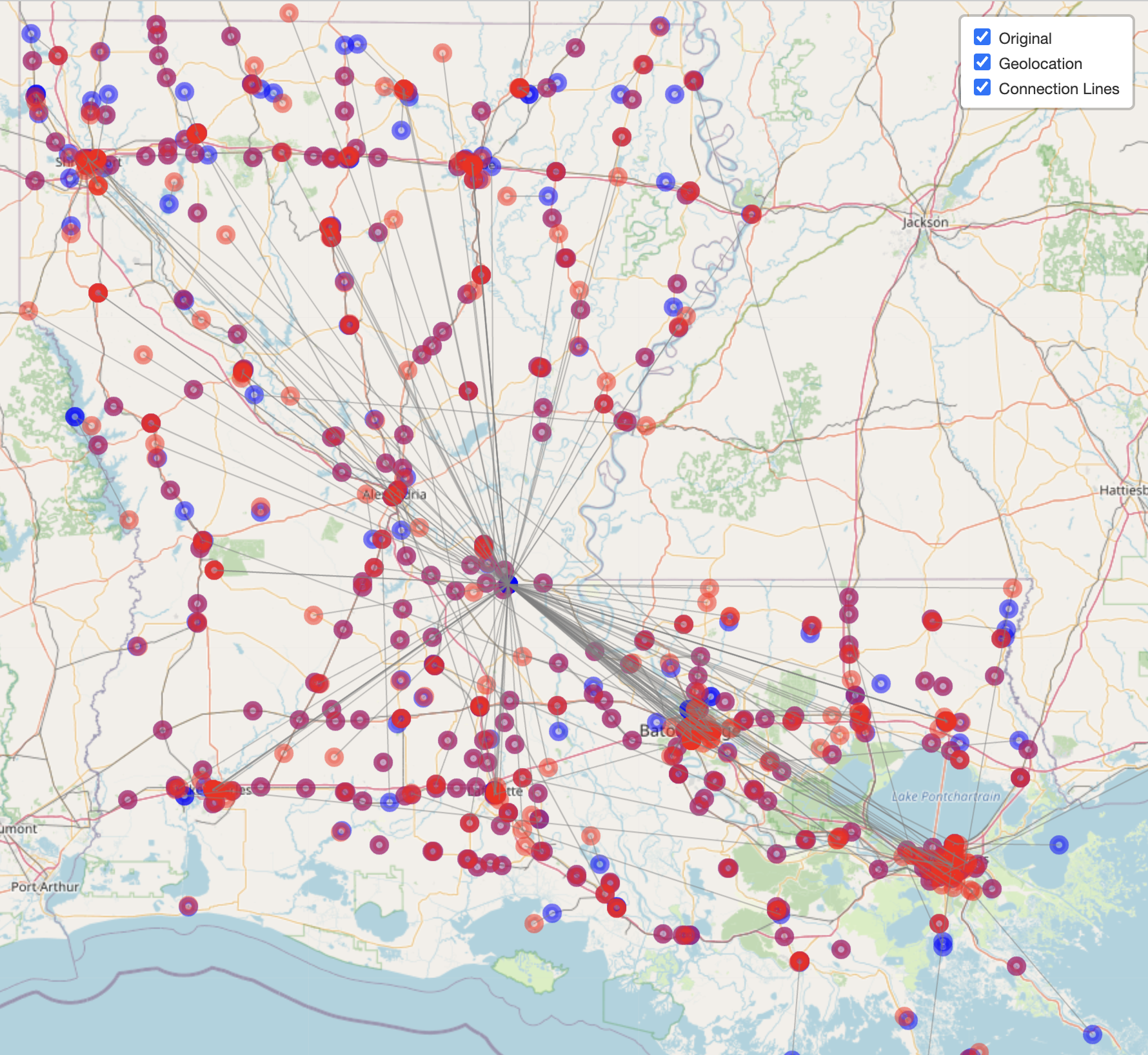 Law Enforcement Agency Locator
